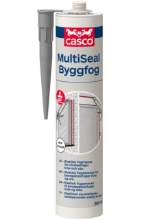 Multiseal Byggfog 300ml Patron Grå