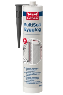 Multiseal Byggfog 300ml Patron     Antracitgrå