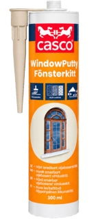 WindowPutty Fönsterkitt 300ml      Patron Beige