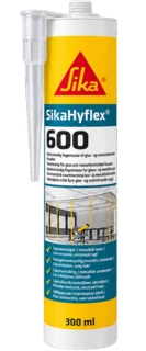 SikaHyflex-600 300ml Patron        Transparent
