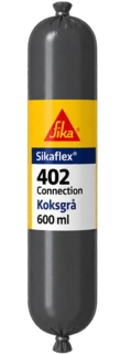 Sikaflex-402 Connection 600ml Påse Koksgrå 5057