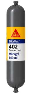 Sikaflex-402 Connection 600ml Påse Mörkgrå