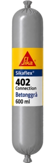 Sikaflex-402 Connection 600ml Påse Betonggrå