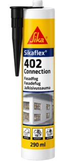 Sikaflex-402 Connection 290ml      Patron Svart