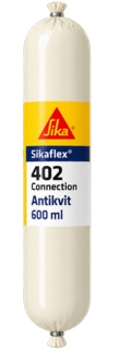 Sikaflex-402 Connection 600ml Påse Antikvit RAL 9010