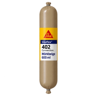 Sikaflex-402 Connection 600ml Påse Mörkbeige