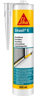 Sikasil E 300ml Patron Transparent