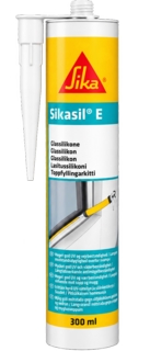 Sikasil E 300ml Patron Vit