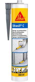Sikasil C 300ml Patron Antracitgrå